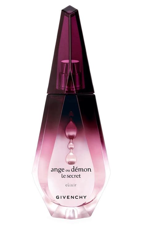 givenchy ange ou demon le secret elixir notes|Givenchy ange ou demon 100ml.